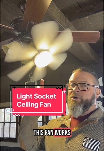 Light Socket Ceiling Fan Installation Guide