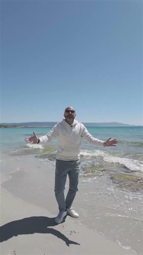 Le Bombarde Alghero 🌊 La spiaggia che tutti amano in Sardegna #shorts