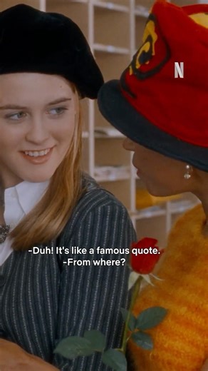 Cliff writes the best notes #Clueless