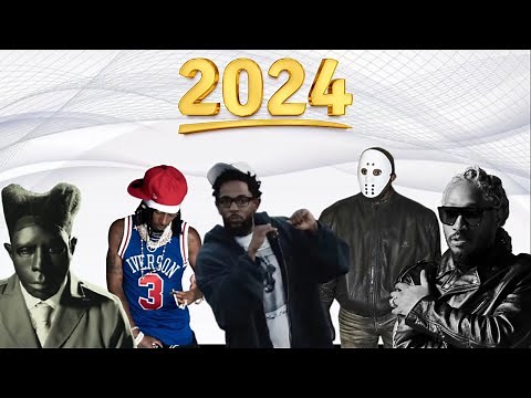TOP 100 MOST STREAMED RAP SONGS OF 2024