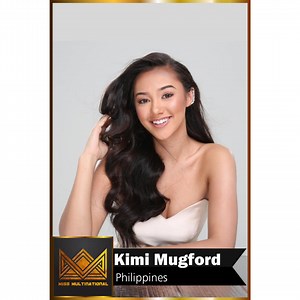 Miss Multinational Philippines Kimi Mugford is proud Canadian-Igorot