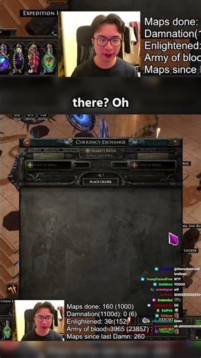 PoE 3.28 Redviles Goes Crazy With The Damnation Cards In Mirage League