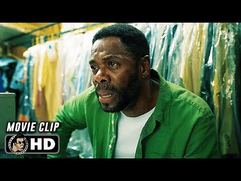 CANDYMAN Clip - "Burke Tells Tony The Origin Of Candyman" (2021)