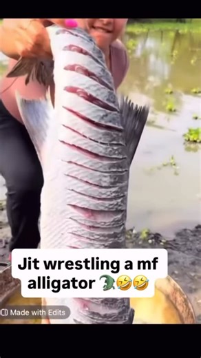 Memewrld999 | Man’s gonna be the next khabib fighting alligators instead 😂 WE GOT THE PROOF. | Instagram