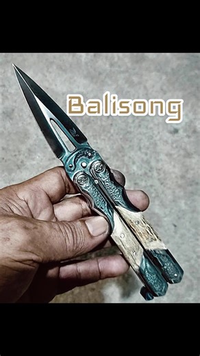 Crafting the Perfect Yin Yang Balisong Knife