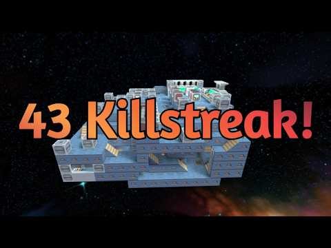 Shell Shockers - 43 Killstreak!