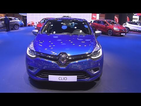 Renault Clio GT Line (2017) Exterior and Interior