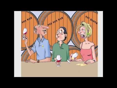 Funny Wine Tasting Cartoon || Gary Cartoonist