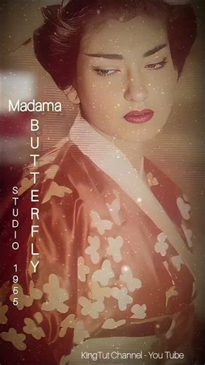 Maria Callas forever Madama Butterfly! #soprano #ladivina #puccini #butterfly #mariacallas #マダムバタフライ