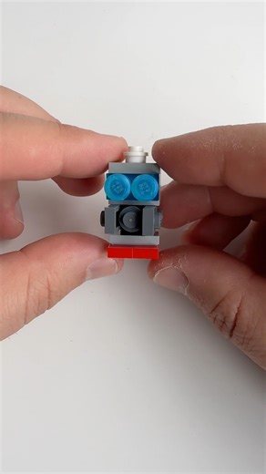 Nano robot in Lego. What do you think? #NanoRobot #LEGO #LEGOBuild #BrickByBrick #FutureTech
