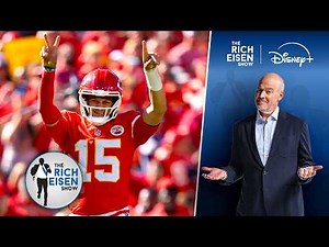 Rich Eisen on the Chiefs’ Optimism for a Speedy Return of Patrick Mahomes from His Torn ACL