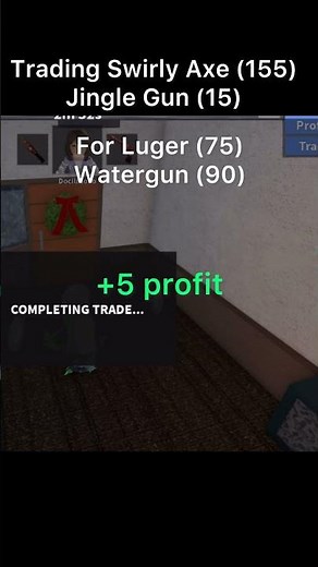 What Would People Trade for Swirly Axe (MM2)