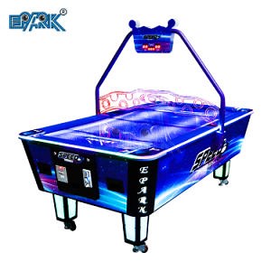 [Hot Item] Super Star Hockey Indoor Arcade Amusement Air Hockey Game Table Machine
