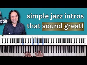 Jazz Introductions - getting started