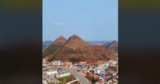 Chine. Les pyramides de la province du Guizhou sèment le trouble sur la Toile