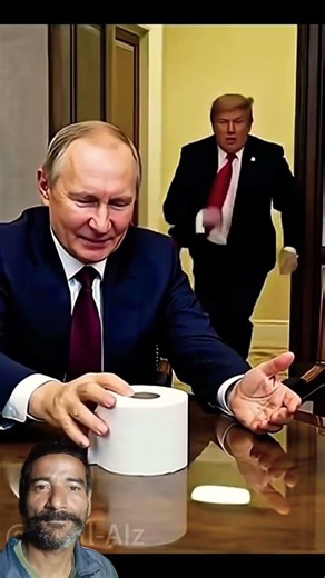 Putin's funny reflexes 😂| #putin #trump #trending #shorts #funny #russia #viral #yt #fyp #ai #comedy