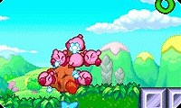 Kirby's Mass Attack In Kirby: Mass Attack Shows No Mercy