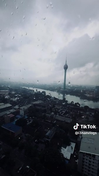 Coding on a Rainy Day in Sri Lanka