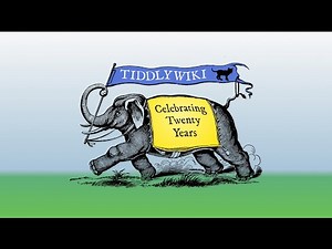 Twenty Years of TiddlyWiki - 20th September 2024