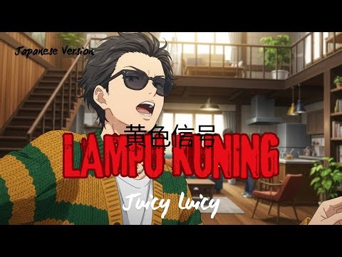 "LAMPU KUNING" (Juicy Luicy) - Official Anime Japanese Version MV | Juicy Luicy Anime Cover