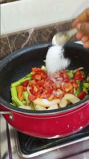 South Indian Style Sambar Recipe 🍲 | Mixed Veg Homemade Sambar #ultimatecookingbysony