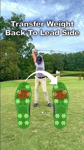 Golf | How To Shift Pressure In The Golf Swing