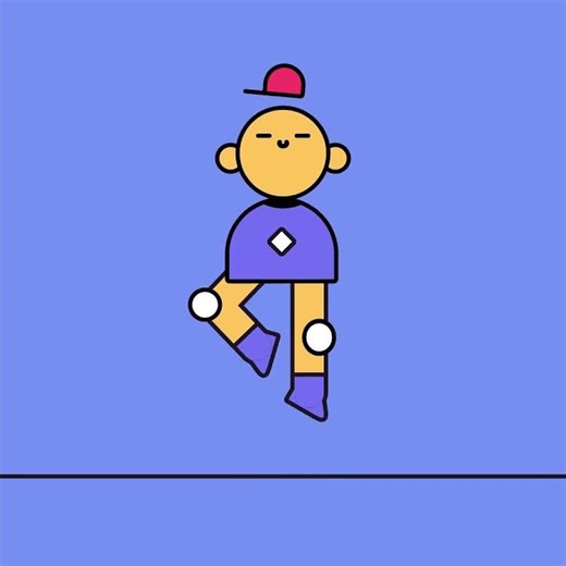 Character Jump Animation | Animation Principles Practice