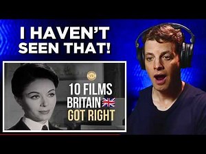 American Reacts to Top 10 British World War II Films!