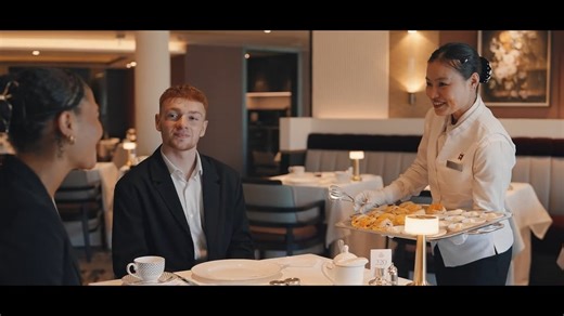 Cunard Uniform Story