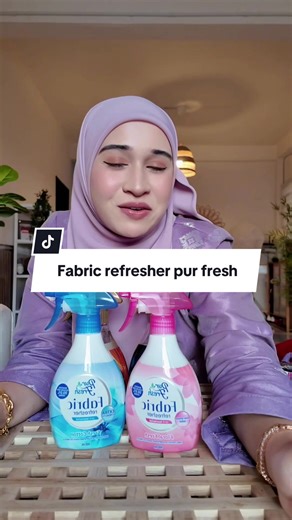 Revitalize Your Fabrics with Pur Fresh Refresher