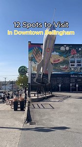 📍 Spending time in Downtown Bellingham this weekend for NW Tune-Up or Pride in Bellingham? Here are some ideas for places to eat and explore while visiting this vibrant part of Bellingham, WA. Learn more about downtown Bellingham on our website and start planning a visit. Check the comments for a link. #bellinghamwa #washingtonstate #pnw #summertrip #whatcomcounty #summer | Bellingham Experience