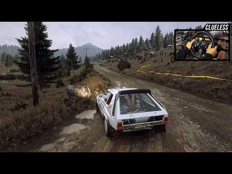 DiRT Rally 2.0 - Lancia Delta S4 Group B | Greece Rally Stage