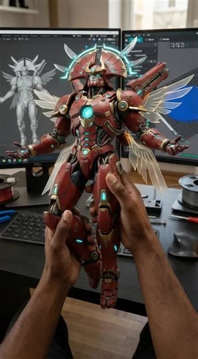 From idea to motion — a 3D-printed robot designed by K3DAN Solutions, proving the future is already being built. #k3danpro #K3danSolutions #godandtime #3dprintjamaica #futurebuilt