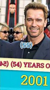 Arnold Schwarzenegger -Transformation From 1 To 78 Years Old(1948 - 2025) #arnold #famous people#top