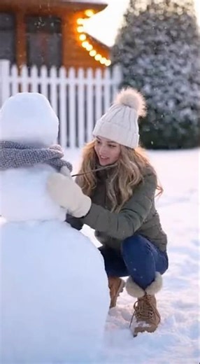 Snowman Comes to Life – Funny Christmas Snowman Prank