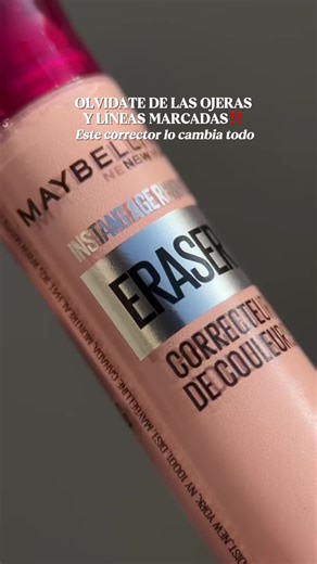 Corrector Instant Age Rewind de Maybelline para Ojeras