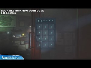 Hell is Us - All Computer Passwords, Door Codes & Safe Combinations