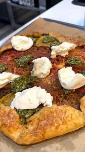 7.2K views · 40 reactions | Galette the good times roll ✨ This summer dish is perfect for using up your leftover tomatoes! Save this inspo for later! | Mrs. Dash | Facebook