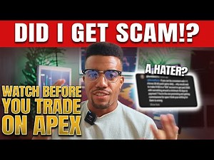 Is Apex Trader Funding a Scam? Watch Before you Trade on APEX