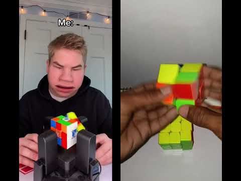 Rubik's cube solved by Robo🤖t#puzzle#cubing #shorts ‪@RubiksRebel730‬