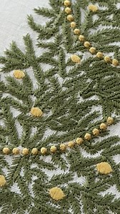 Christmas Tree Machine Embroidery Design Size H6.44*w4.58in - Etsy