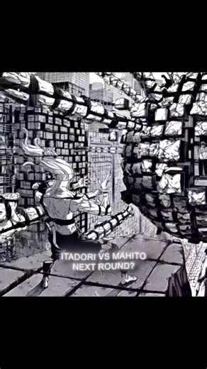 yuji vs mahito 😱 jjk modulo chapter 22 #yuji #jujutsukaisen #mahito #mahoraga #dabura #maru #yuka