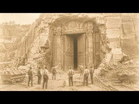 Ohio's Hidden Stone Door — The Quarry Crew Found It Behind a Wall of Limestone