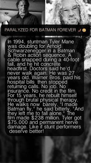 PARALYZED FOR BATMAN FOREVER 🦇😢