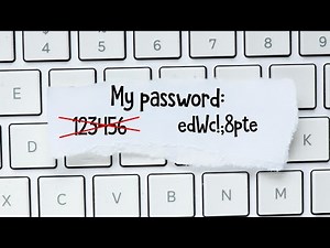 How I Create and Manage Passwords Manually