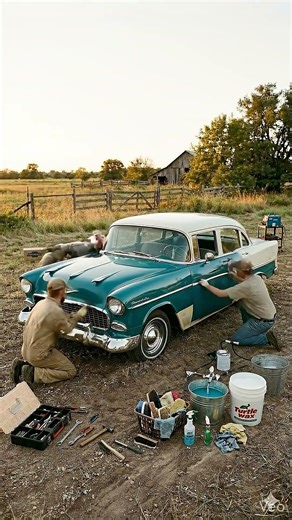 Restoring 1955 Chevrolet Bel Air #restorationproject #chevroletbelair