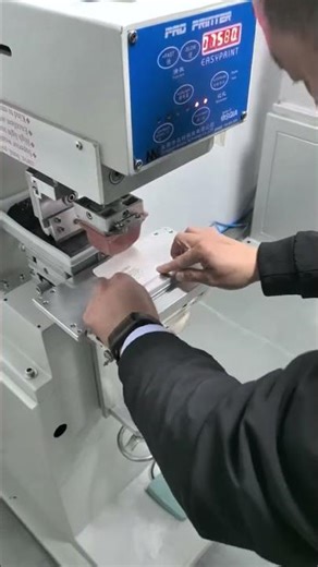 High Precision Electric Pad Printer One Color Mouse Pad Printer Machine