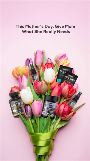 💐 Mom is the bedrock of the family. She’s the ultimate multitasker, peacekeeper and problem solver. And let’s be honest, she deserves more than just flowers. 🧠 Support the mom in your life with everything she needs for a strong mind and body. ​Tap link in story to shop! | Onnit