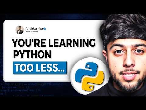 Are YOU Learning ENOUGH Python For DATA DOMAIN?