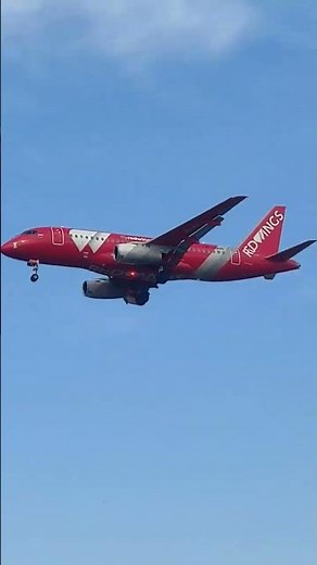 Sukhoi superjet 100 ( redwings)#aviation #airport #namangan #авиаперелеты #plane #shorts #new #uzb